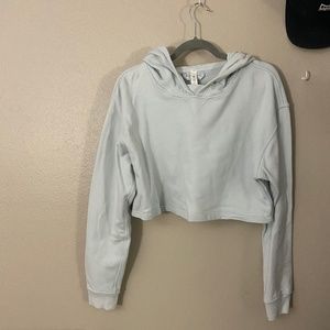 LuluLemon cropped sweatshirt